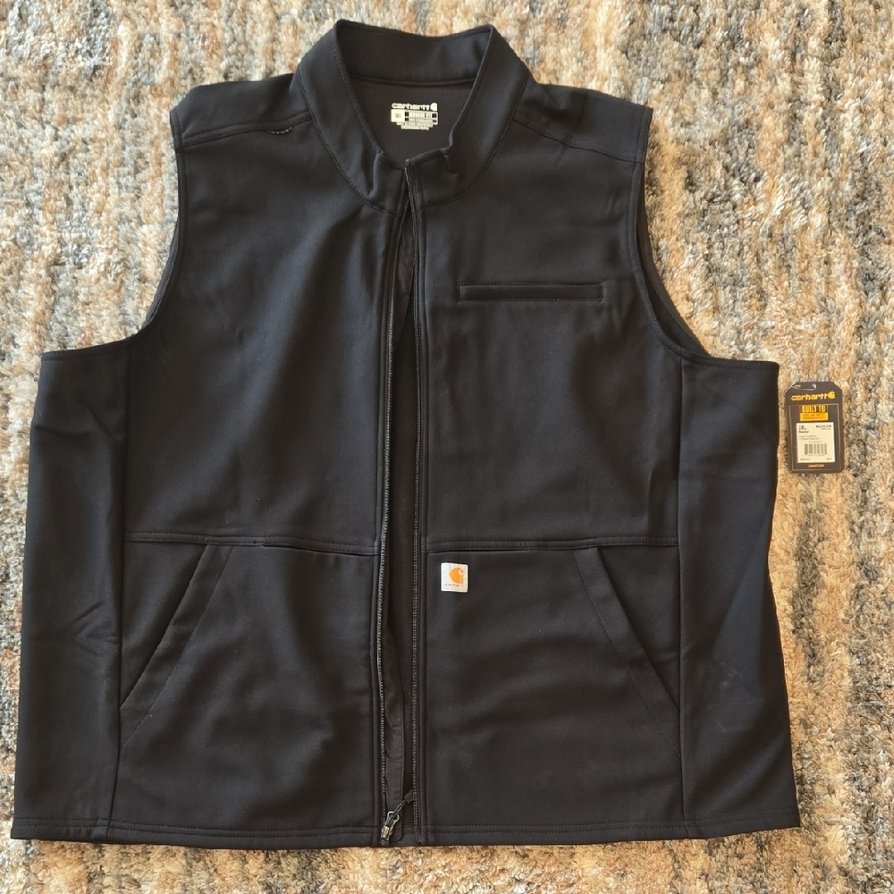 NWT Carhartt Men's Modern Fit 3XL Dark Vest